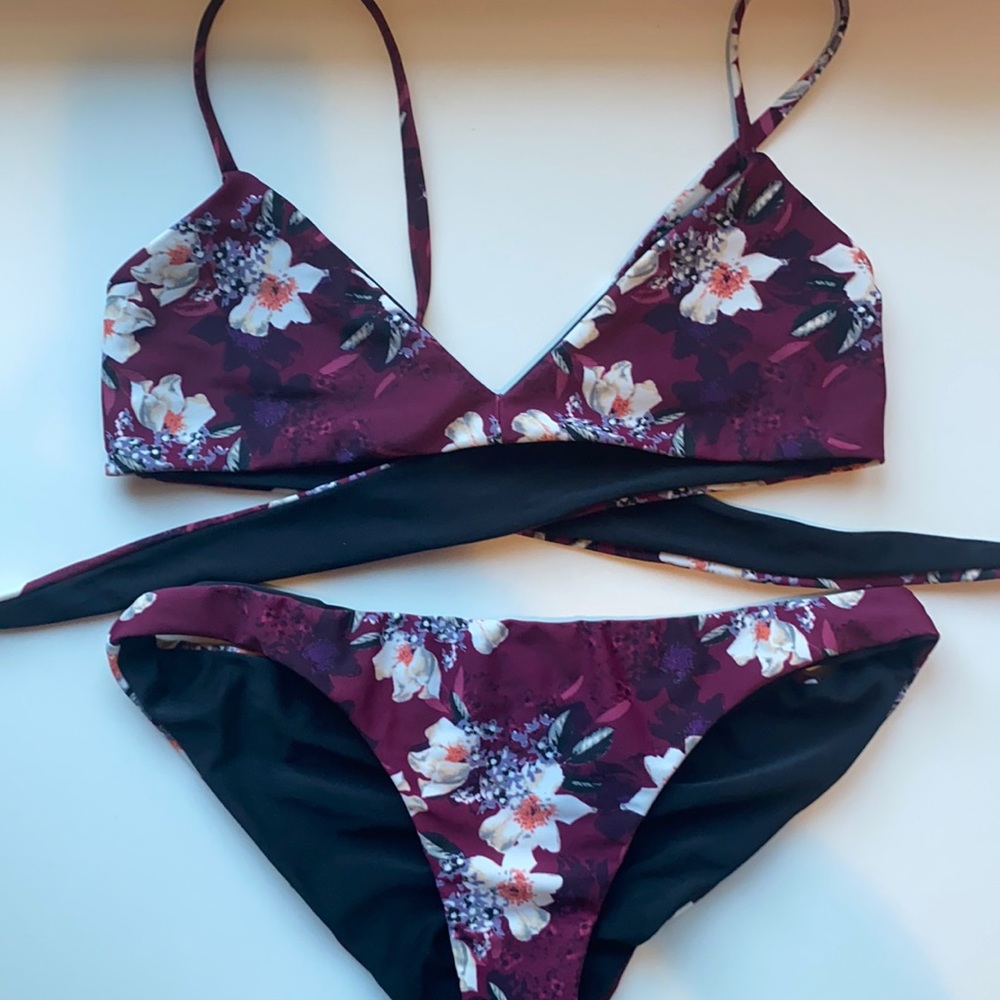 Free People Reversible Bikini